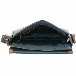 Outlet Leonhard Heyden Roma Messenger Leder 31 cm Laptopfach braun