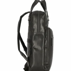 Leonhard Heyden Roma Rucksack Leder 42 cm Laptopfach