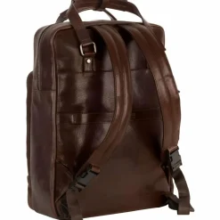 Leonhard Heyden Roma Rucksack Leder 42 cm Laptopfach