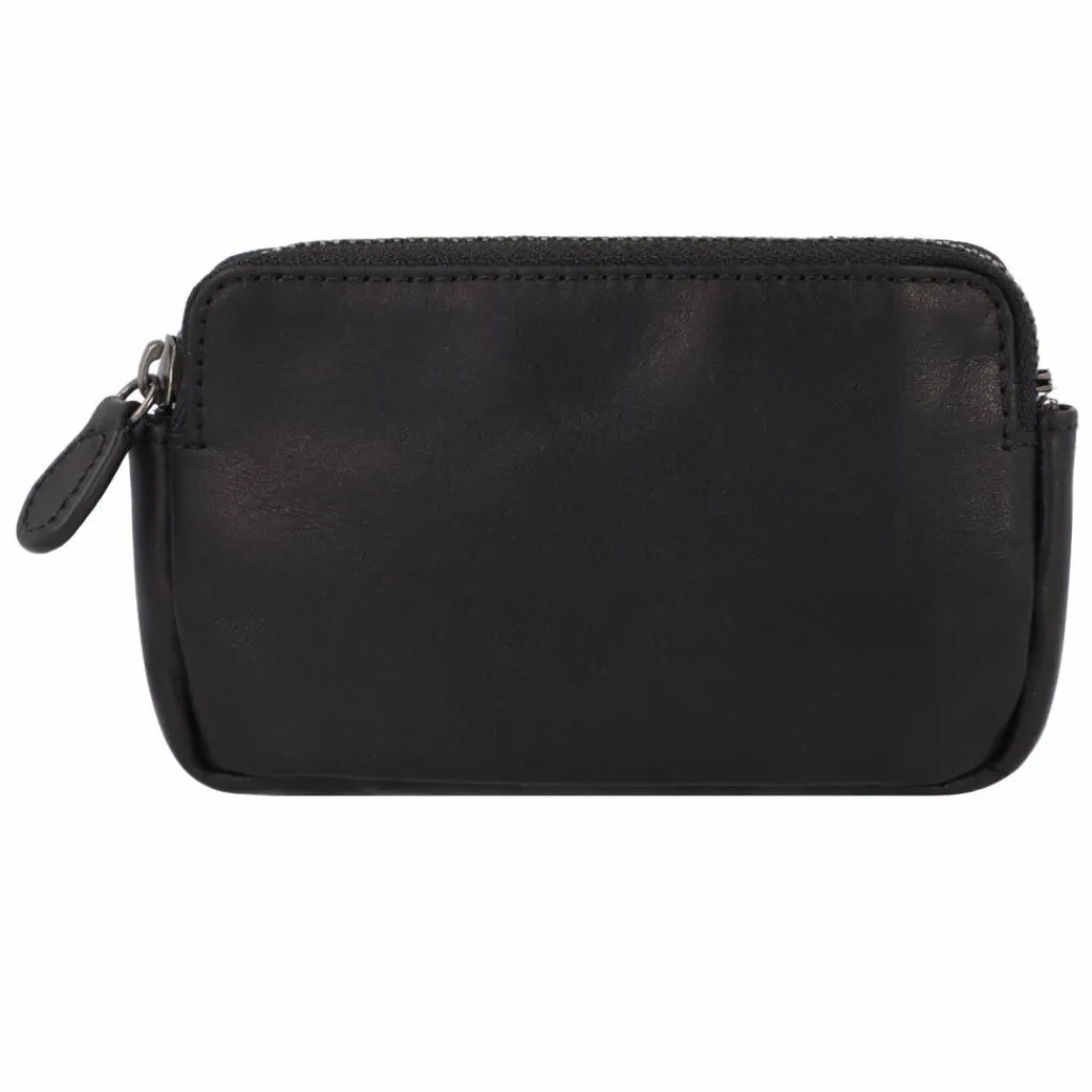 Leonhard Heyden Schlüsseletuis<Roma Schlüsseletui Leder 13 cm schwarz
