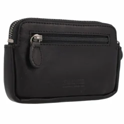 Leonhard Heyden Schlüsseletuis<Roma Schlüsseletui Leder 13 cm schwarz