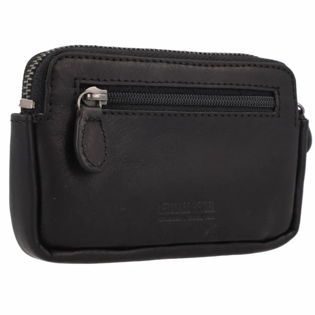 Leonhard Heyden Schlüsseletuis<Roma Schlüsseletui Leder 13 cm schwarz