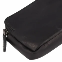Leonhard Heyden Schlüsseletuis<Roma Schlüsseletui Leder 13 cm schwarz