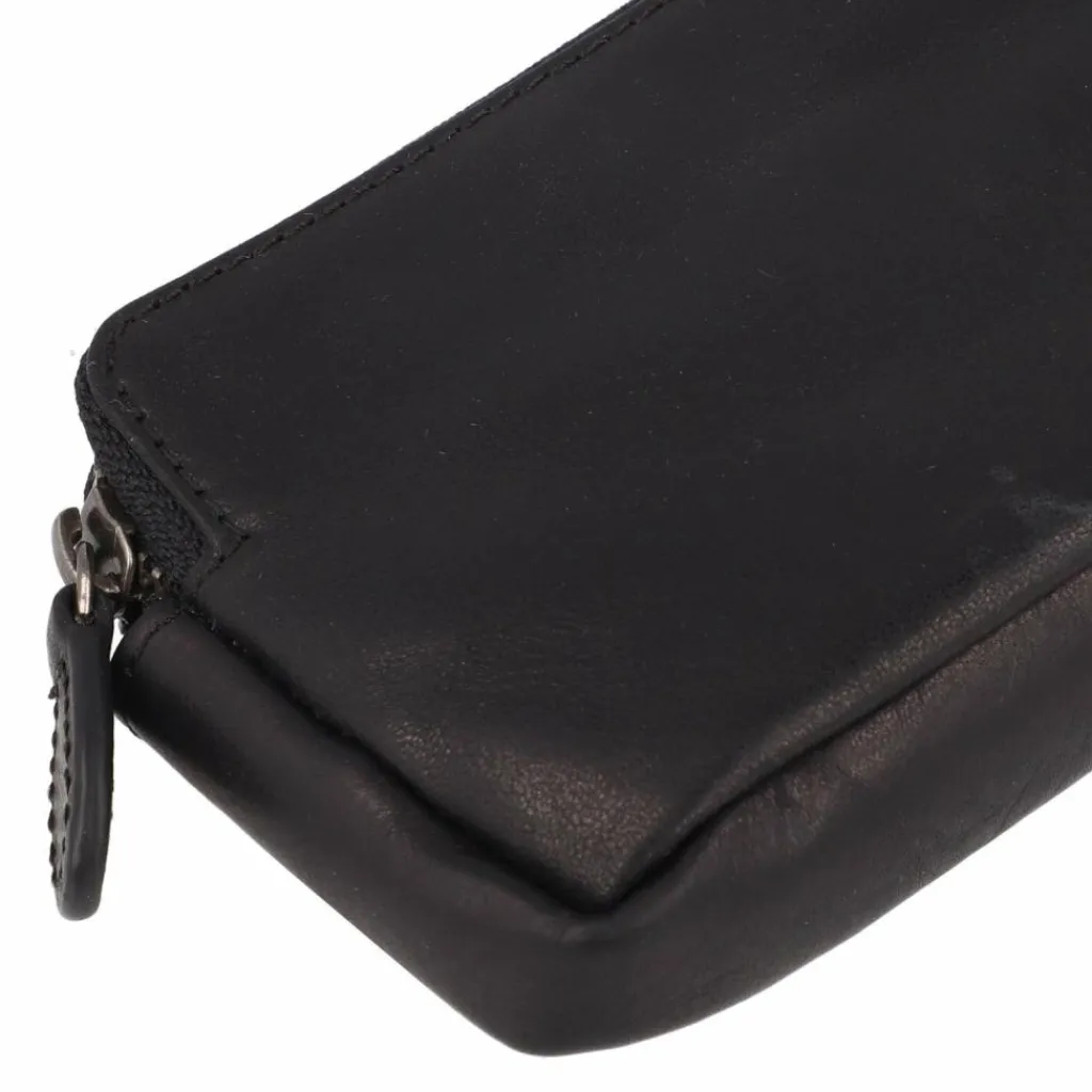 Leonhard Heyden Schlüsseletuis<Roma Schlüsseletui Leder 13 cm schwarz
