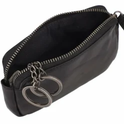 Leonhard Heyden Schlüsseletuis<Roma Schlüsseletui Leder 13 cm schwarz