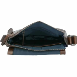 New Leonhard Heyden Roma Umhängetasche Leder 23 cm braun