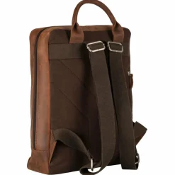Leonhard Heyden Salisbury Rucksack Leder 37 cm Laptopfach