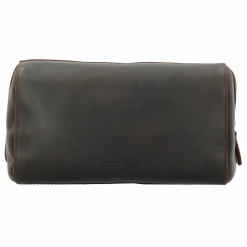 Outlet Leonhard Heyden Salisbury Kulturbeutel Leder 25 cm braun