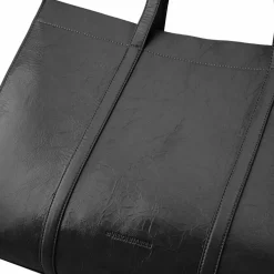 Best LES VISIONNAIRES Ace Shopper Tasche Leder 47 cm black