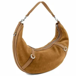 LES VISIONNAIRES Enya Schultertasche Leder 46 cm