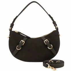 Discount LES VISIONNAIRES Enya Schultertasche Leder 26 cm chocolate brown