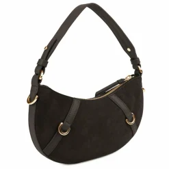 Discount LES VISIONNAIRES Enya Schultertasche Leder 26 cm chocolate brown