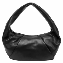 Best LES VISIONNAIRES Greta Essential Schultertasche Leder 43 cm black