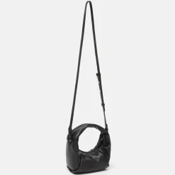 Sale LES VISIONNAIRES Greta Mini Essential Handtasche Leder 23 cm black