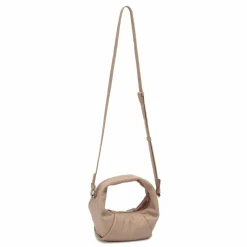LES VISIONNAIRES Greta Mini Essential Handtasche Leder 23 cm