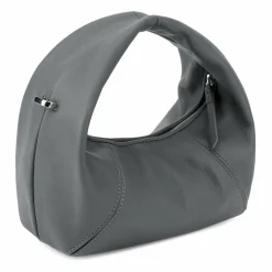 LES VISIONNAIRES Greta Schultertasche Leder 20 cm