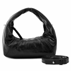 LES VISIONNAIRES Greta Schultertasche Leder 20 cm