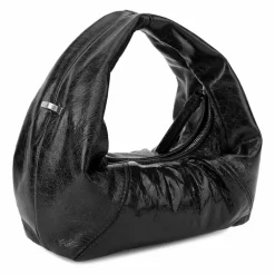 LES VISIONNAIRES Greta Schultertasche Leder 20 cm