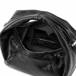 LES VISIONNAIRES Greta Schultertasche Leder 20 cm