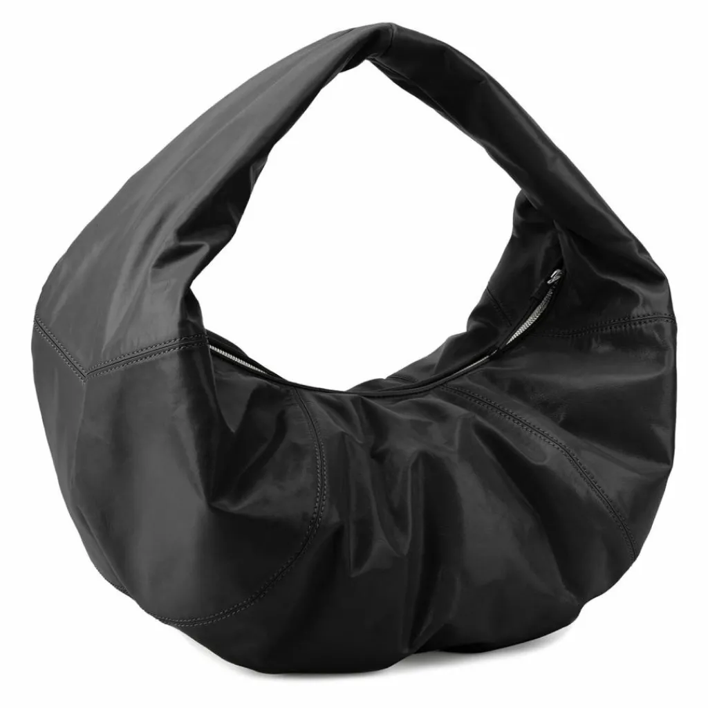 LES VISIONNAIRES Greta Schultertasche Leder 41 cm