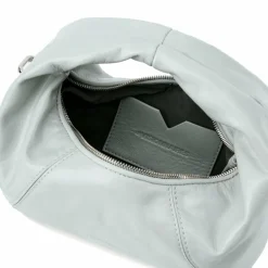 LES VISIONNAIRES Greta Schultertasche Leder 20 cm