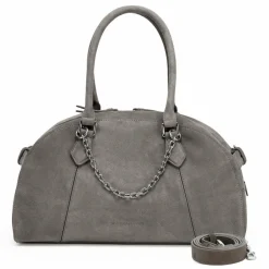 Hot LES VISIONNAIRES Odette Cozy Chain Schultertasche Leder 38 cm dimgrey