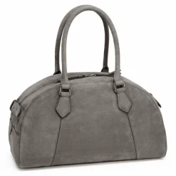 Hot LES VISIONNAIRES Odette Cozy Chain Schultertasche Leder 38 cm dimgrey