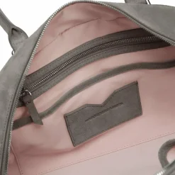 Hot LES VISIONNAIRES Odette Cozy Chain Schultertasche Leder 38 cm dimgrey