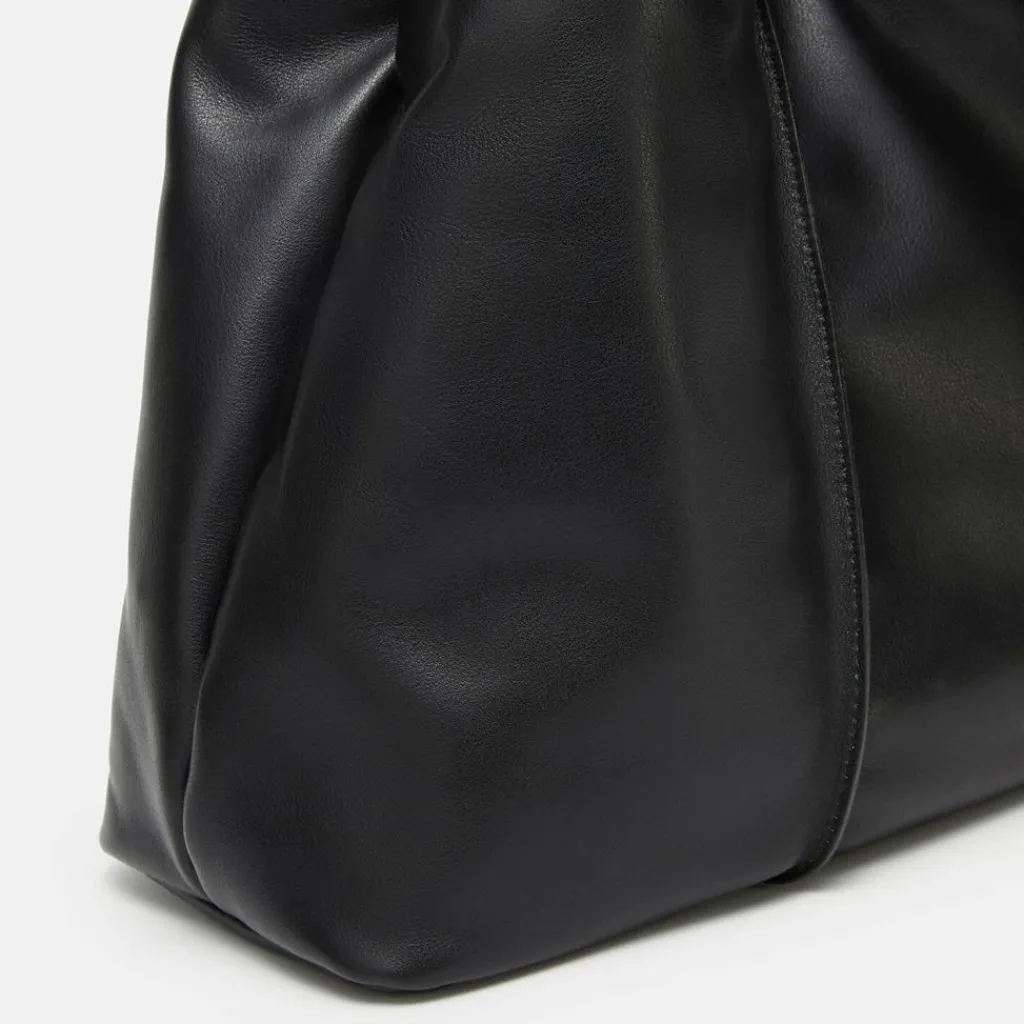 LES VISIONNAIRES Paz Essential Schultertasche Leder 46 cm