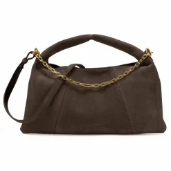 LES VISIONNAIRES Sadie Cozy Chain Handtasche Leder 37 cm