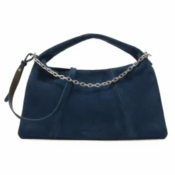 Outlet LES VISIONNAIRES Sadie Cozy Chain Handtasche Leder 37 cm midnight