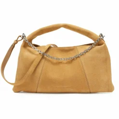 LES VISIONNAIRES Henkeltaschen<Sadie Cozy Chain Handtasche Leder 37 cm soft tan