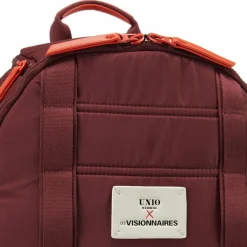 Clearance LES VISIONNAIRES Unio Backpack Daypack 41 cm brunello