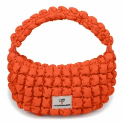 LES VISIONNAIRES Unio Banana Schultertasche 42 cm strong orange