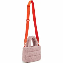 LES VISIONNAIRES Unio Cortina S Schultertasche S 34 cm pink