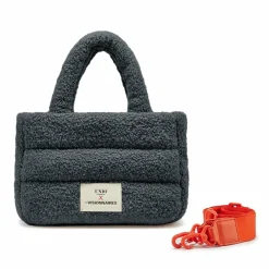 LES VISIONNAIRES Schultertaschen<Unio Cortina S Schultertasche S 34 cm anthrazith