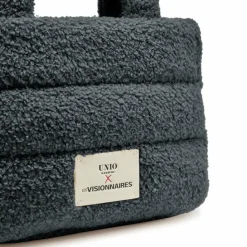 LES VISIONNAIRES Schultertaschen<Unio Cortina S Schultertasche S 34 cm anthrazith