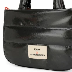LES VISIONNAIRES Schultertaschen<Unio Cortina Schultertasche S 29 cm black
