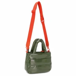 LES VISIONNAIRES Schultertaschen<Unio Cortina Schultertasche S 29 cm khaki