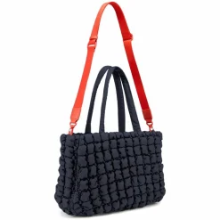 LES VISIONNAIRES Shopper|Schultertaschen<Unio Cortina Shopper Tasche 48 cm Laptopfach navy