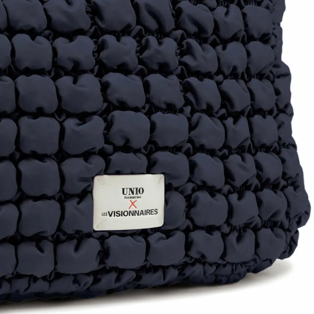 LES VISIONNAIRES Shopper|Schultertaschen<Unio Cortina Shopper Tasche 48 cm Laptopfach navy