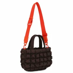 Clearance LES VISIONNAIRES Unio Cortina S Handtasche 28 cm chocolate