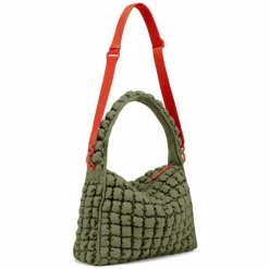 New LES VISIONNAIRES Unio Hobo Schultertasche 47 cm deep forest