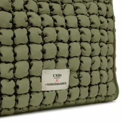 New LES VISIONNAIRES Unio Hobo Schultertasche 47 cm deep forest