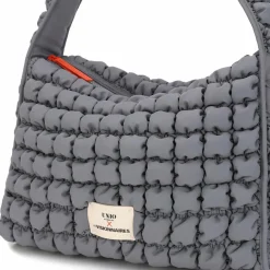 Outlet LES VISIONNAIRES Unio Hobo Schultertasche 47 cm graphite