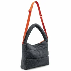 Online LES VISIONNAIRES Unio Hobo Schultertasche 34 cm anthrazith