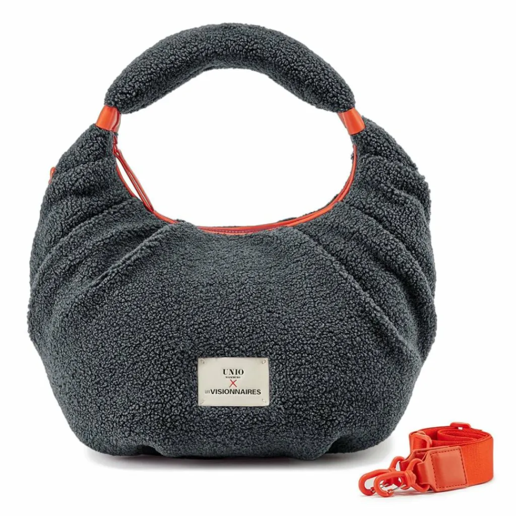 LES VISIONNAIRES Schultertaschen<Unio Kitzbuehel S Schultertasche 34 cm anthrazith