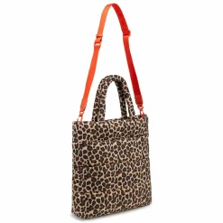 LES VISIONNAIRES Shopper|Schultertaschen<Unio Shopper Shopper Tasche 34 cm leo print