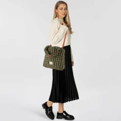 LES VISIONNAIRES Shopper|Schultertaschen<Unio Shopper Shopper Tasche 43 cm deep forest