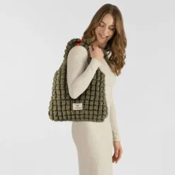 LES VISIONNAIRES Shopper|Schultertaschen<Unio Shopper Shopper Tasche 43 cm deep forest